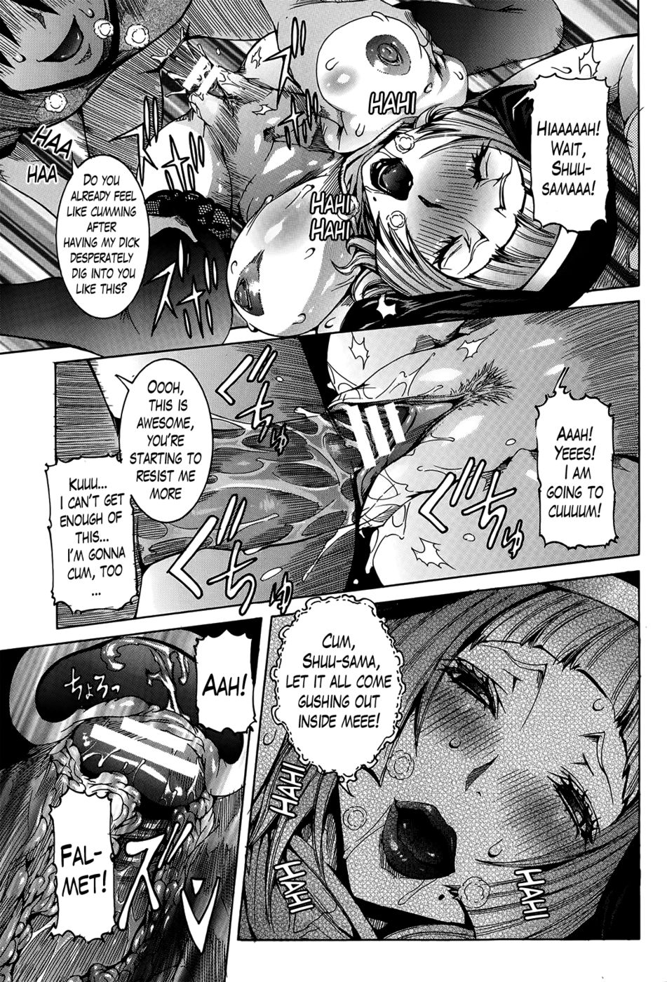 Hentai Manga Comic-Super Cutting-Edge Girlfriend-Chapter 3-17